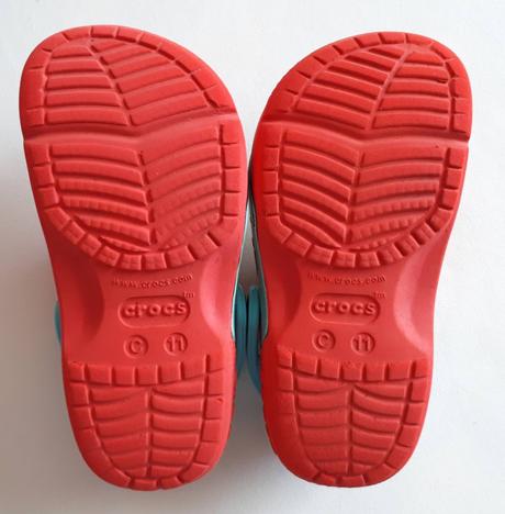Dětské gumové boty, botky, nazouváčky, crocs, c11, crocs,28