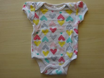 Body se srdíčky kr.r., vel. 74, 74