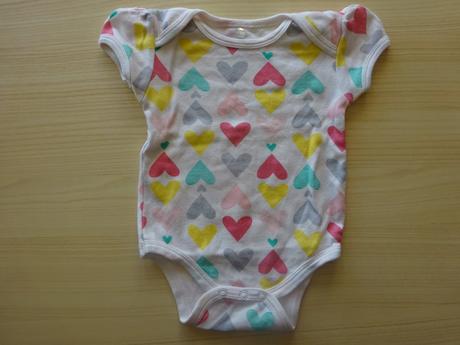 Body se srdíčky kr.r., vel. 74, 74