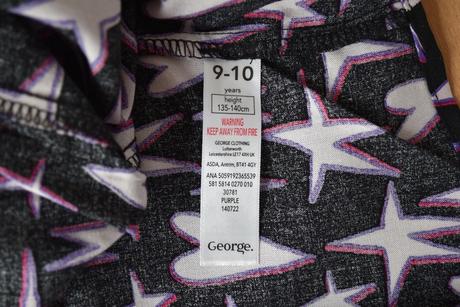 Šaty vel 9 - 10 let, george,140