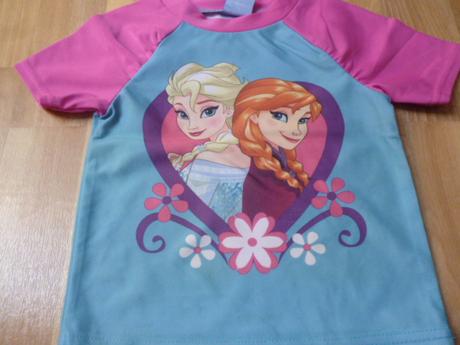 Plavkové triko frozen vel. 2 r, disney,98