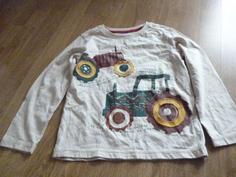 Triko traktor vel. 5-6, miniclub,116
