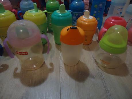 Dětské lahvičky, mam