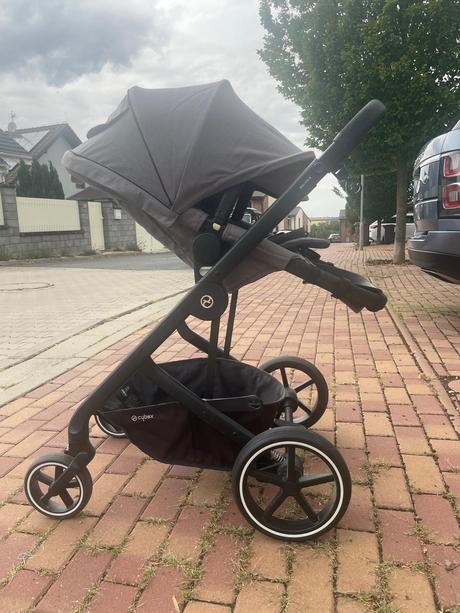 Kombinovaný kočárek cybex trojkombinace, cybex,cybex balios s 2v1 2020