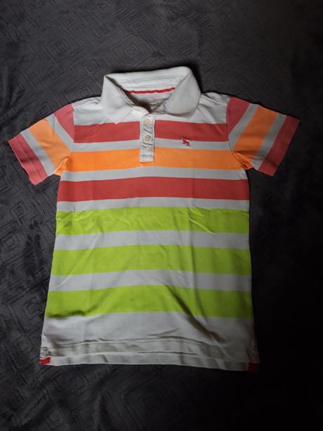 Polo tričko s límečkem, l.o.g.g.,134