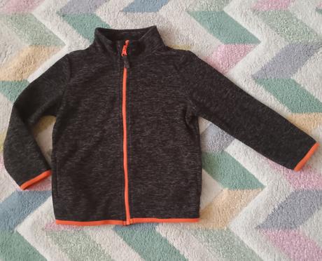 Krásná mikina z mikrofleesu zn.c&a vel.116, c&a,116