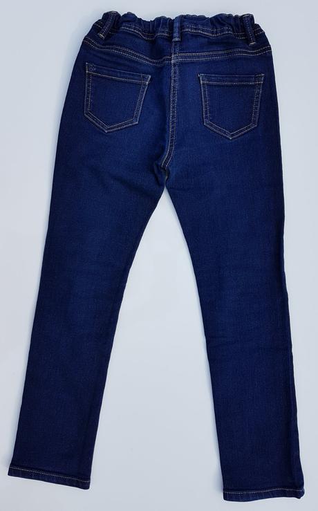 L102 dívčí úzké rifle vel. 122, palomino,122