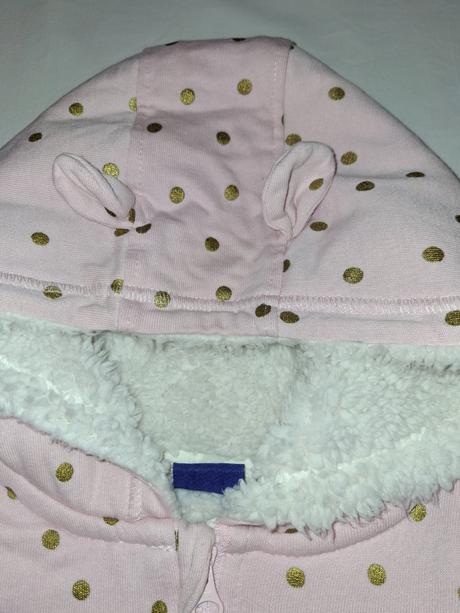 Teplá mikina, lupilu,110