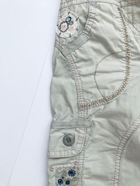 Letní kalhoty next - v.9/12 m., next,80