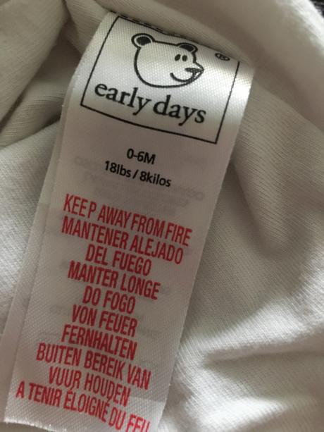 Spací pytel vel.0-6 měsíců, early days