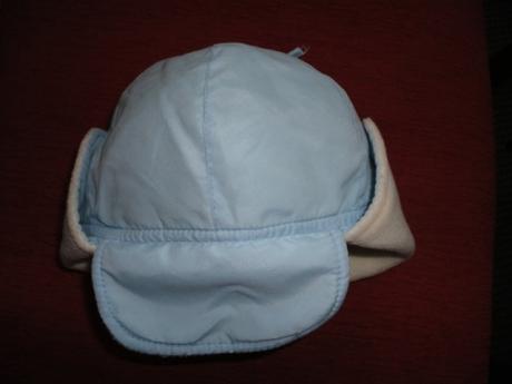 Beranička nebo ušanka na zavazování 9-12 měsíců, 80