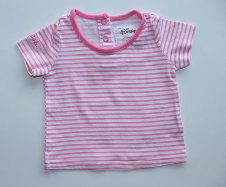 H63 dívčí růžové tričko vel. 62, primark,62