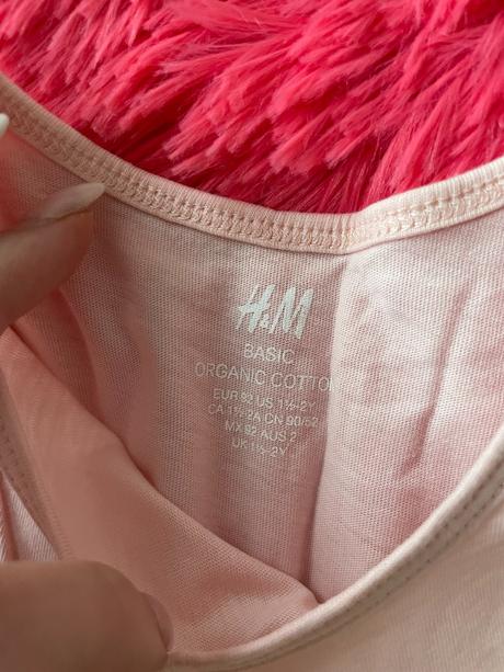 Dívčí tílko h&m 92, h&m,92