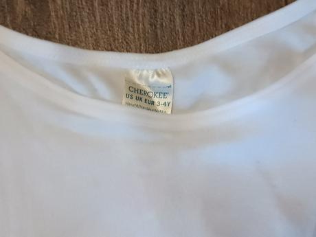 7x dívčí tílka,vel.92/104(2-4 r.), snoopy, bluey, primark,92