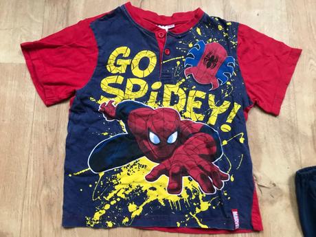Pyžamo se spidermanem, 110