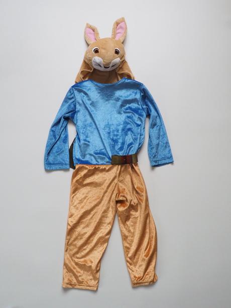 Kostým králíček petr vel 104,