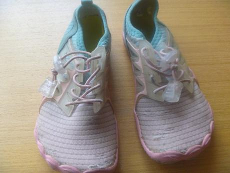 Růžovomodré barefoot tenisky vel. 32, 32