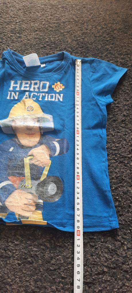 Chlapecké tričko požárník sam, vel. 110., 110