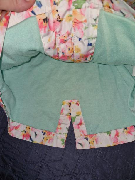 Květinová větrovka zn. zara vel. 104, zara,104