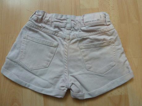 Džínové kraťasy & šortky zara vel. 116, zara,116