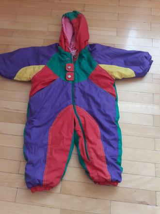Dětská zimní kombinéza, 80