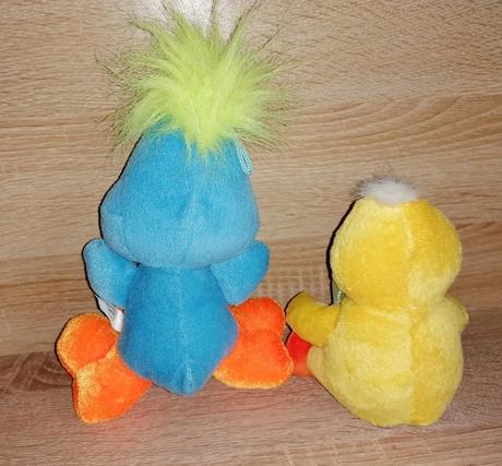 Dva plyšoví kačeři,