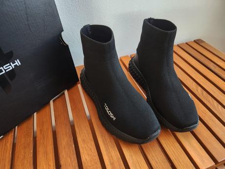 Lehké nízké kozačky kotníčkové boty vel. 37, 37