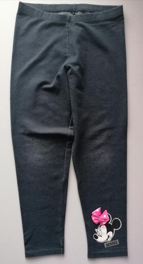 Legíny s minnie vel 134 - 140, disney,134