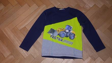 Tričko s dlouhým rukávem, kugo,122