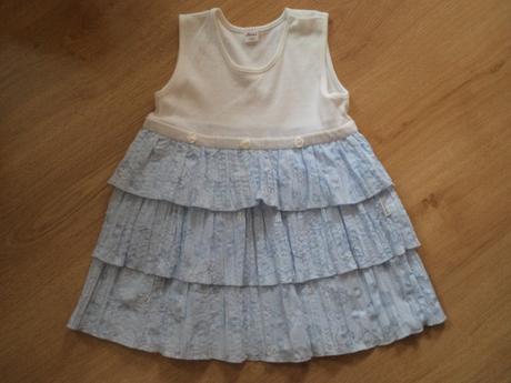 Nenošené šatičky č45, loana,110