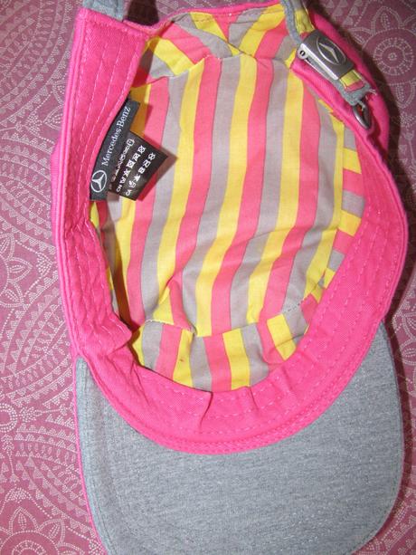 Dívčí plátěná kšiltovka mercedes benz, 146