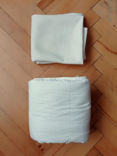 Nepromokavá podložka 70x140, šířka (cm): 70,délka (cm): 140