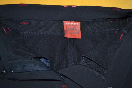 Softshellové kalhoty zn. neverest, neverest,134