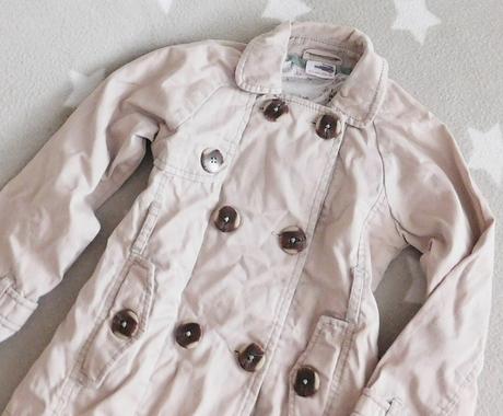 Podšitý kabátek next vel.116/122, next,116