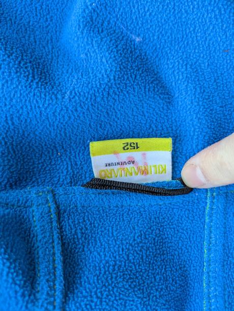 Softshellová bunda, kilimanjaro,152