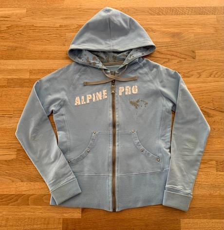 Mikina s kapucí alpine pro vel. s 158/164, alpine pro,164