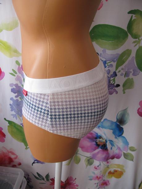 Dámské bavlněné kalhotky aqalogy, m