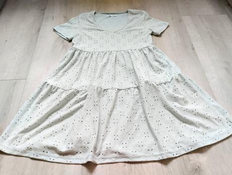 Šaty letní zelenkavé, sinsay,xs