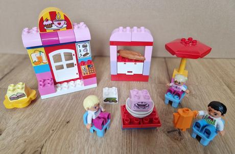 Lego duplo pekárna - kavárna, 