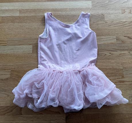 Trikot s kočkou & dres se sukýnkou h&m vel.122/128, 122