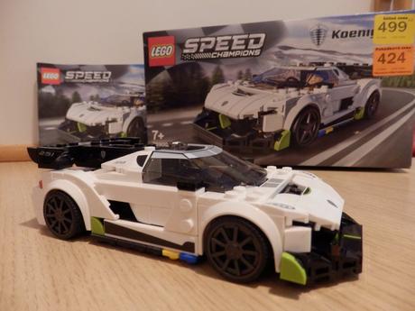 Lego speed champions 76900 koenigsegg jesko,