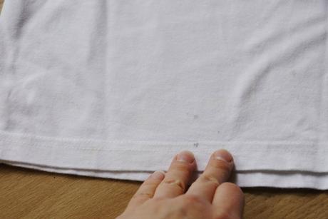 Bile tricko s napisem music 116/122, 116