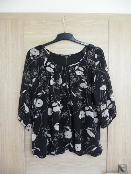 Nová dámská elegantní halenka f&f vel. 46, f&f,46