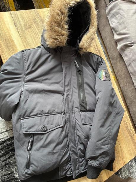 Pánská zimní bunda smog, l