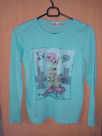 Triko kočka, bonprix,146