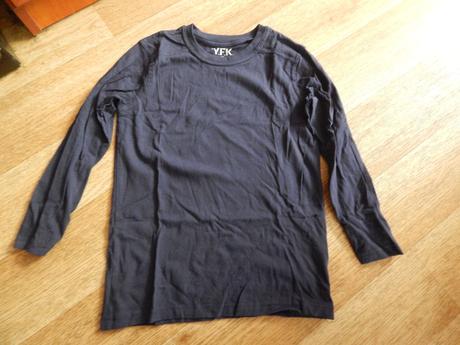 Chlapecké tričko s dlouhým rukávem, 128