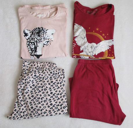 Dívčí bavlněná pyžama pepperts 158 164 2ks, pepperts,158