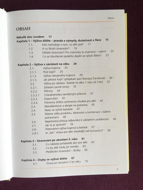 Knížka aby dětem chutnalo,