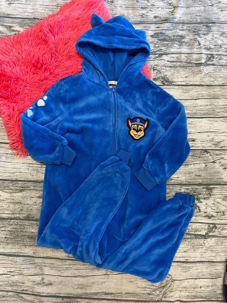 Chlapecký plyšový overal sinsay 122/128, sinsay,122