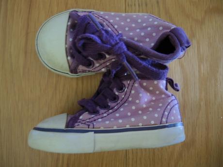 Kotníkové plátěnky 18/19, 18